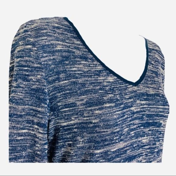 LEE Chiffon Trimmed Sweater - Small - Picture 4 of 9